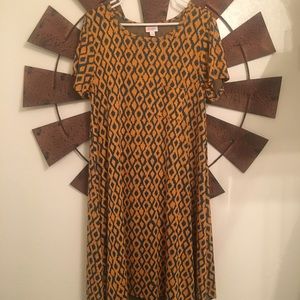 Lulaoe Carly Dress Size L